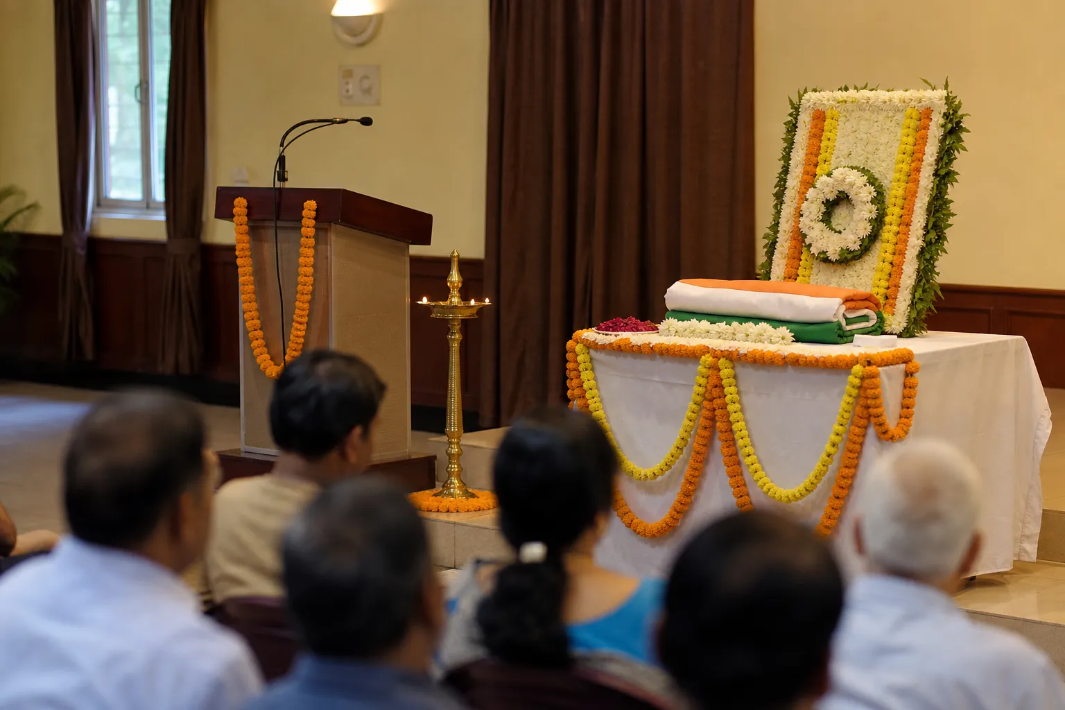 Mangal Pandey Jayanti Programme Held at Banaras Railway Guest House