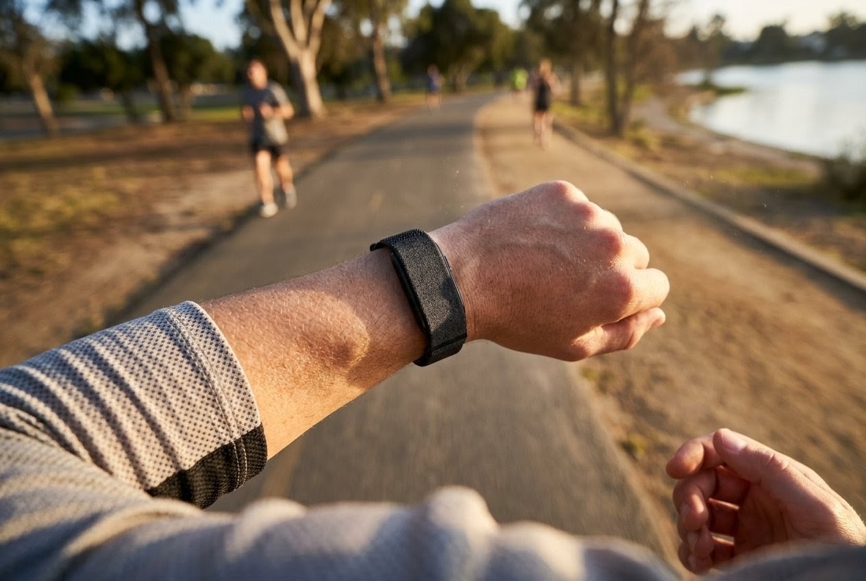Garmin Launches Whoop Killer CIRQA Screenless Band: What Indian Runners & Cyclists Need to Know