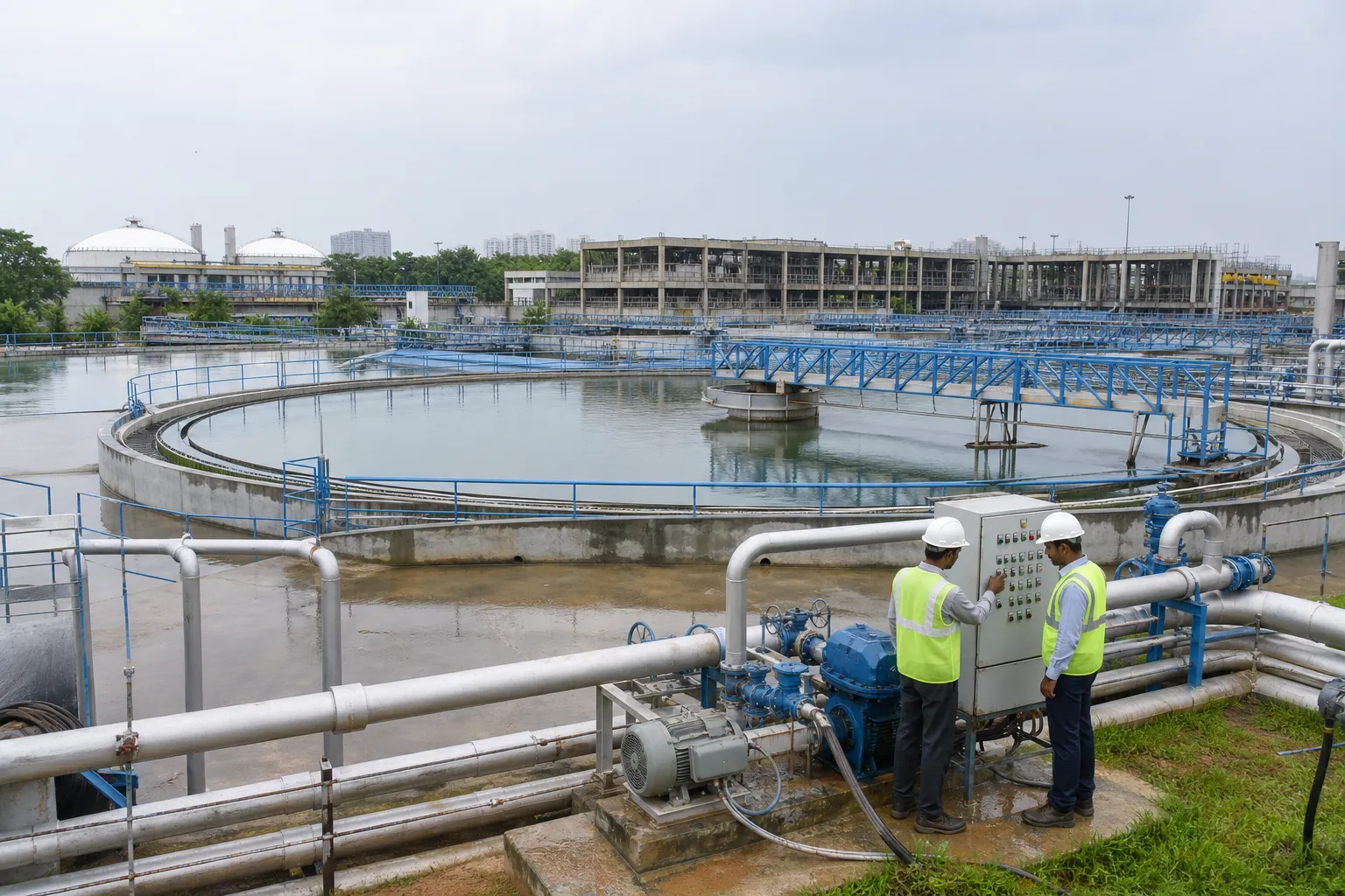 GMDA Starts Testing 100-MLD Chandu Budhera Water Unit