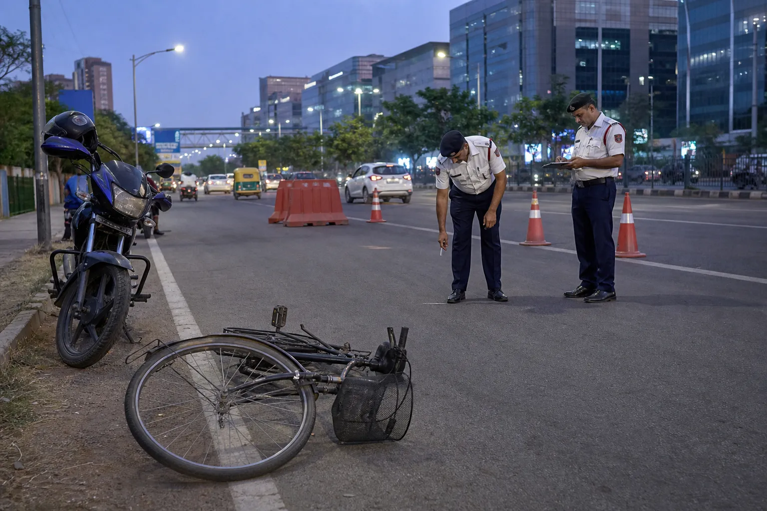 Cyclist Killed in Golf Course Road Crash; Biker Identified