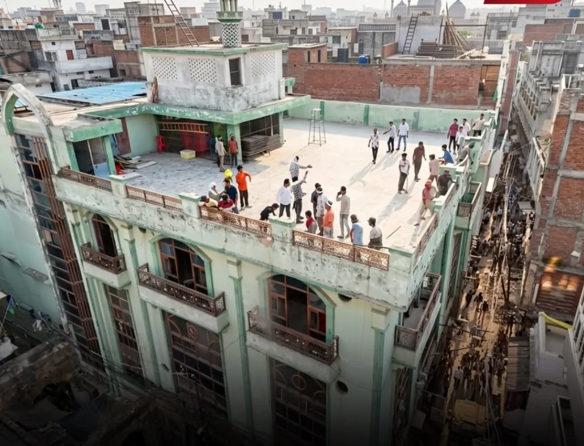 Dalmandi Road Widening Project Nears Completion in Varanasi