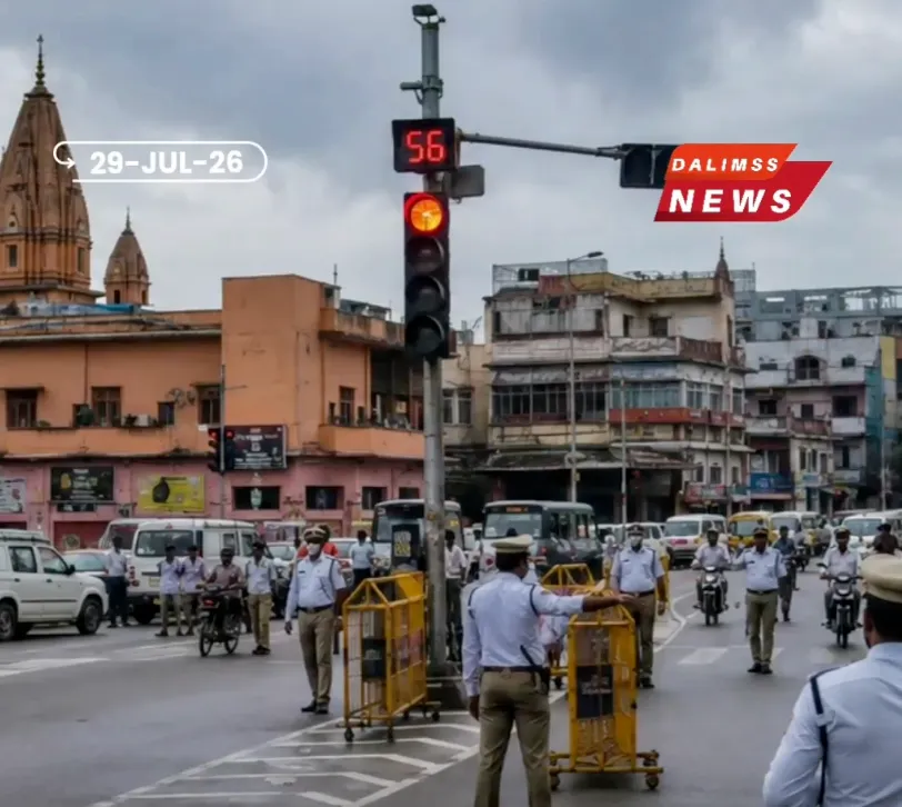 Comprehensive Traffic Diversions and No-Vehicle Zones Declared in Varanasi