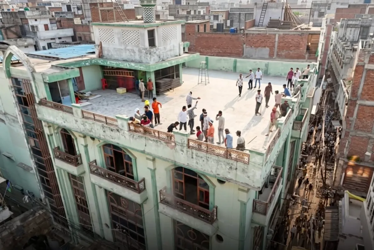Dalmandi Road Widening Project Nears Completion in Varanasi