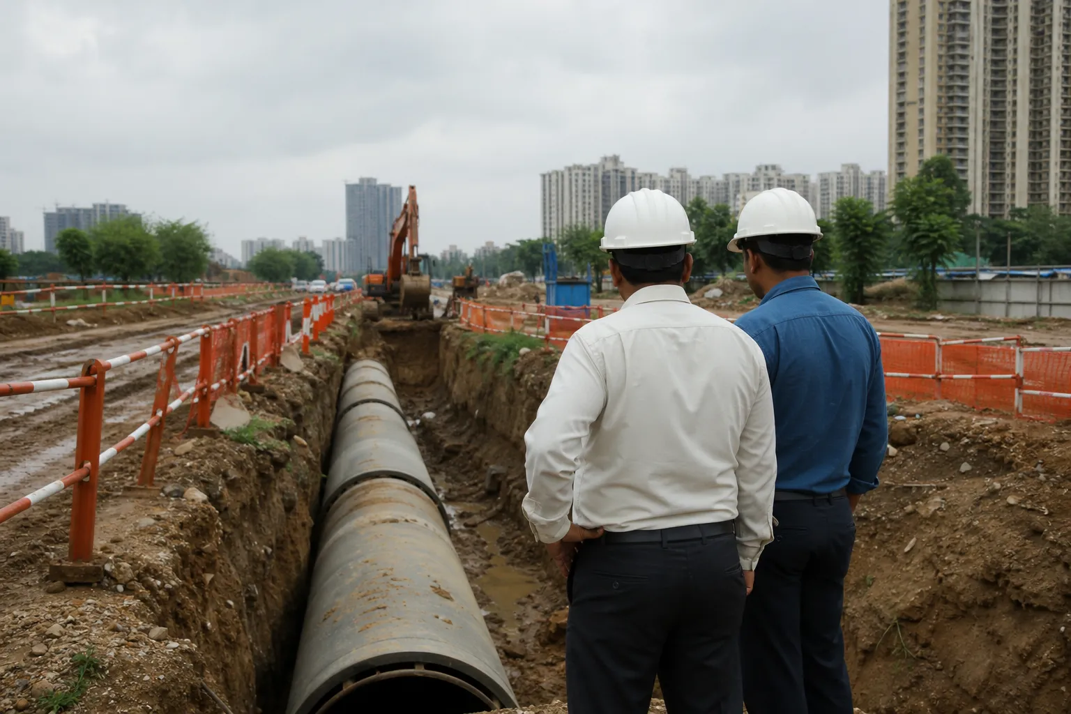 GMDA Urges HSVP to Defend Rs 100 Crore Water Pipeline Arbitration