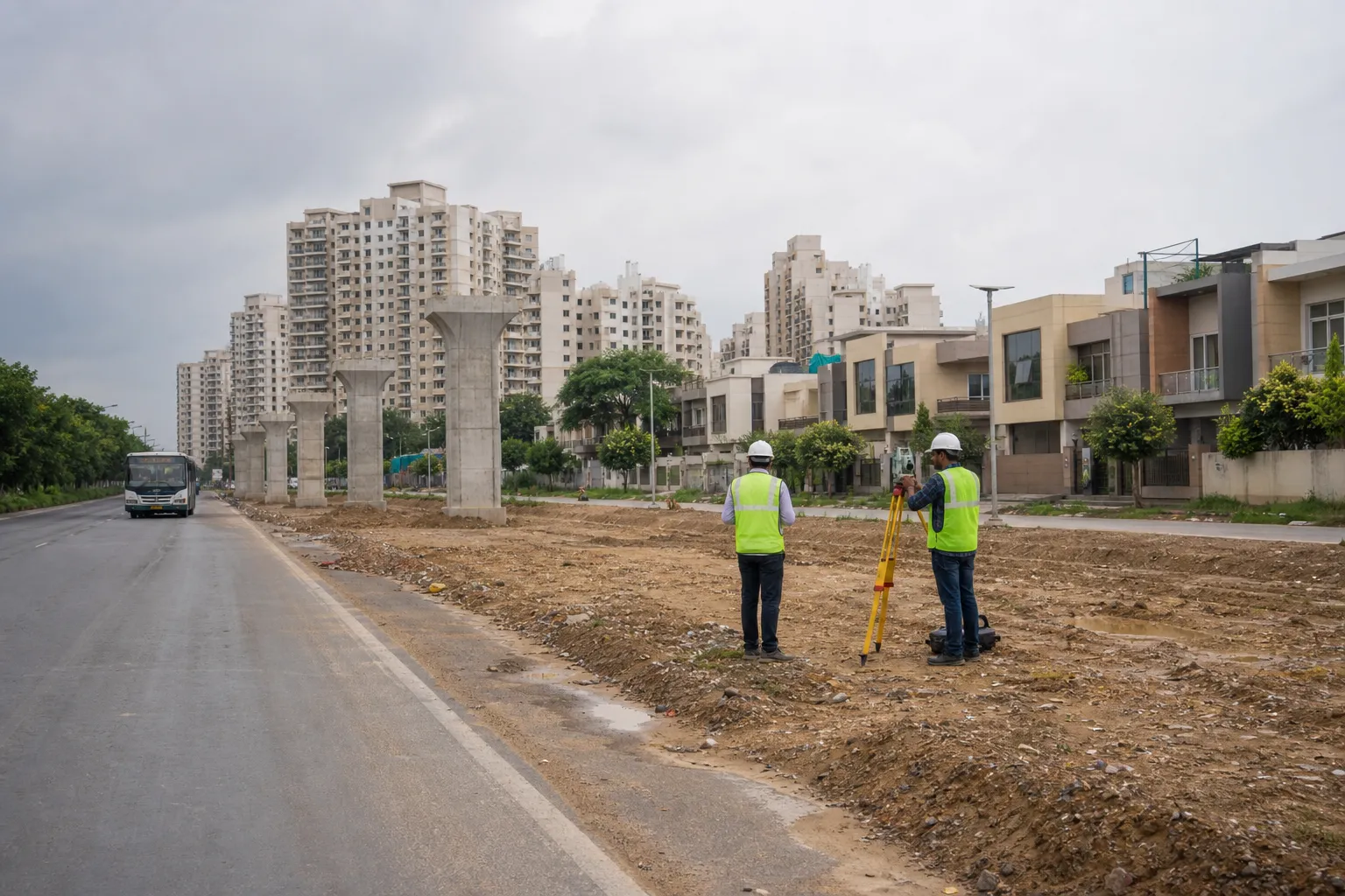 GMRL Seeks Land Clarity for Two Stations on New Gurugram Metro Corridor