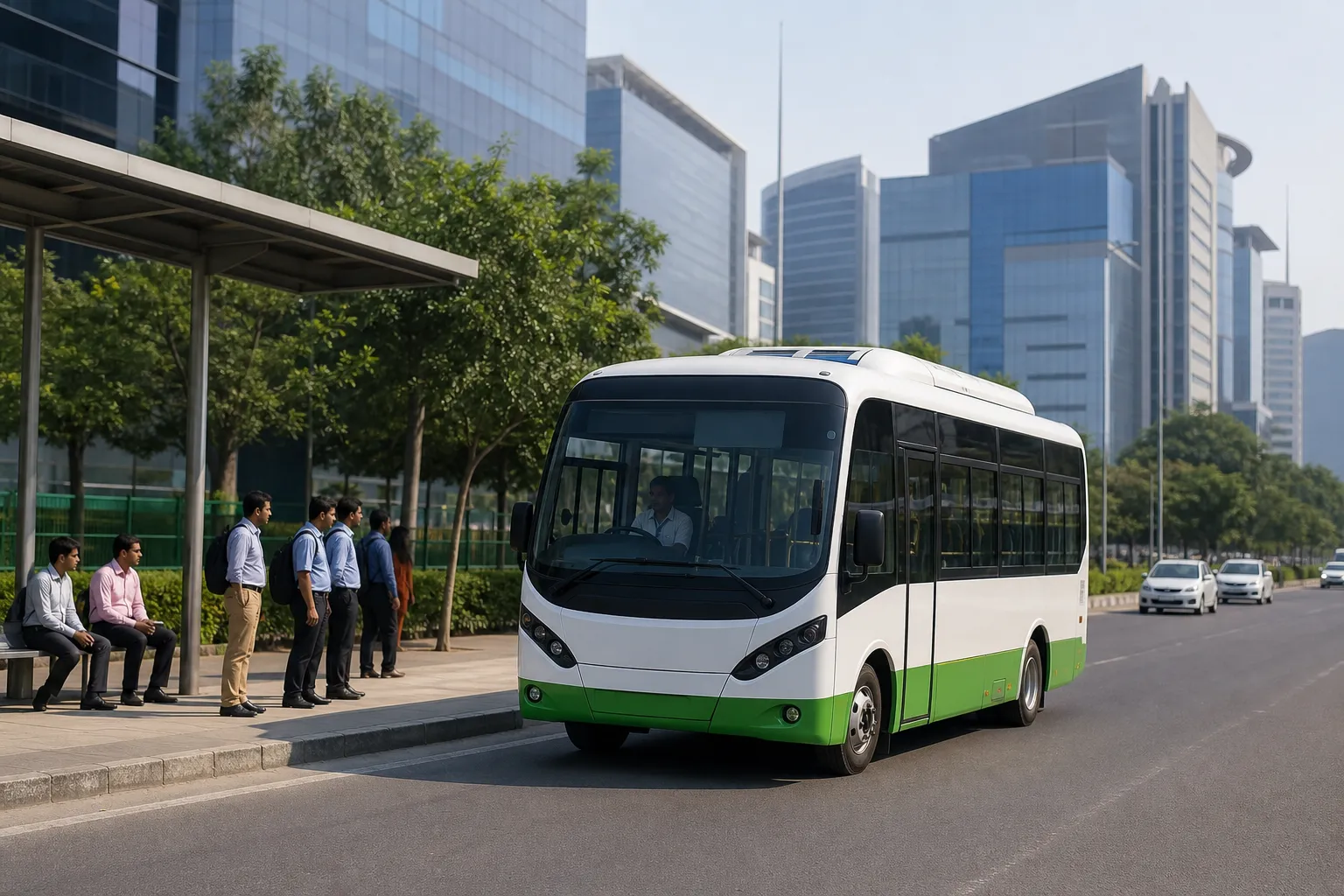 First Electric Bus Joins Gurugram Fleet, 24 More Expected This Month