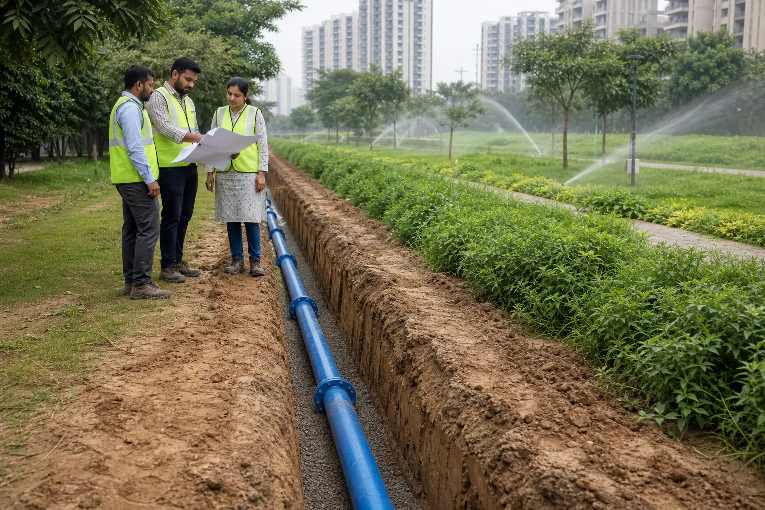 GMDA Plans Recycled-Water Network Expansion Across Gurugram Sectors 1 to 80