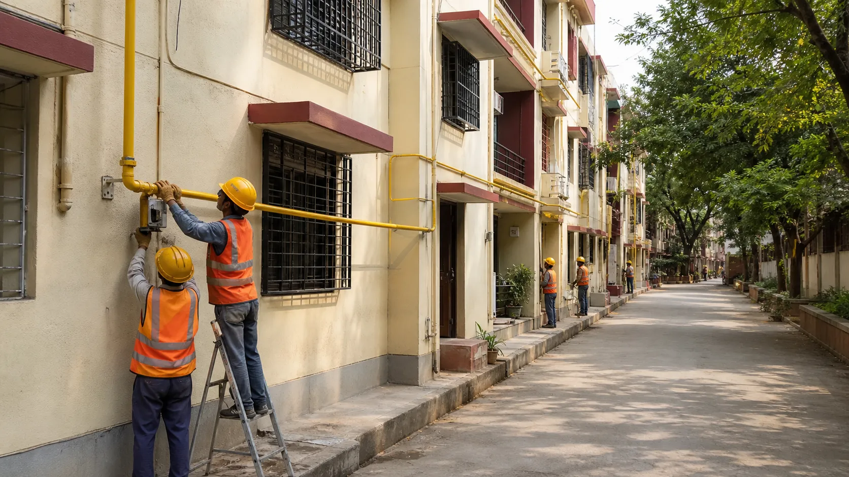 NER and GAIL Plan PNG Supply for Varanasi Railway Colonies