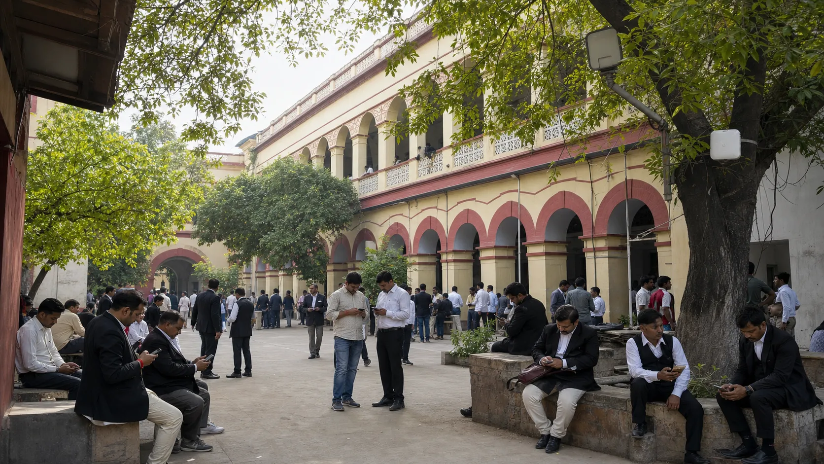 Free High-Speed Wi-Fi Goes Live at Varanasi Court Complex