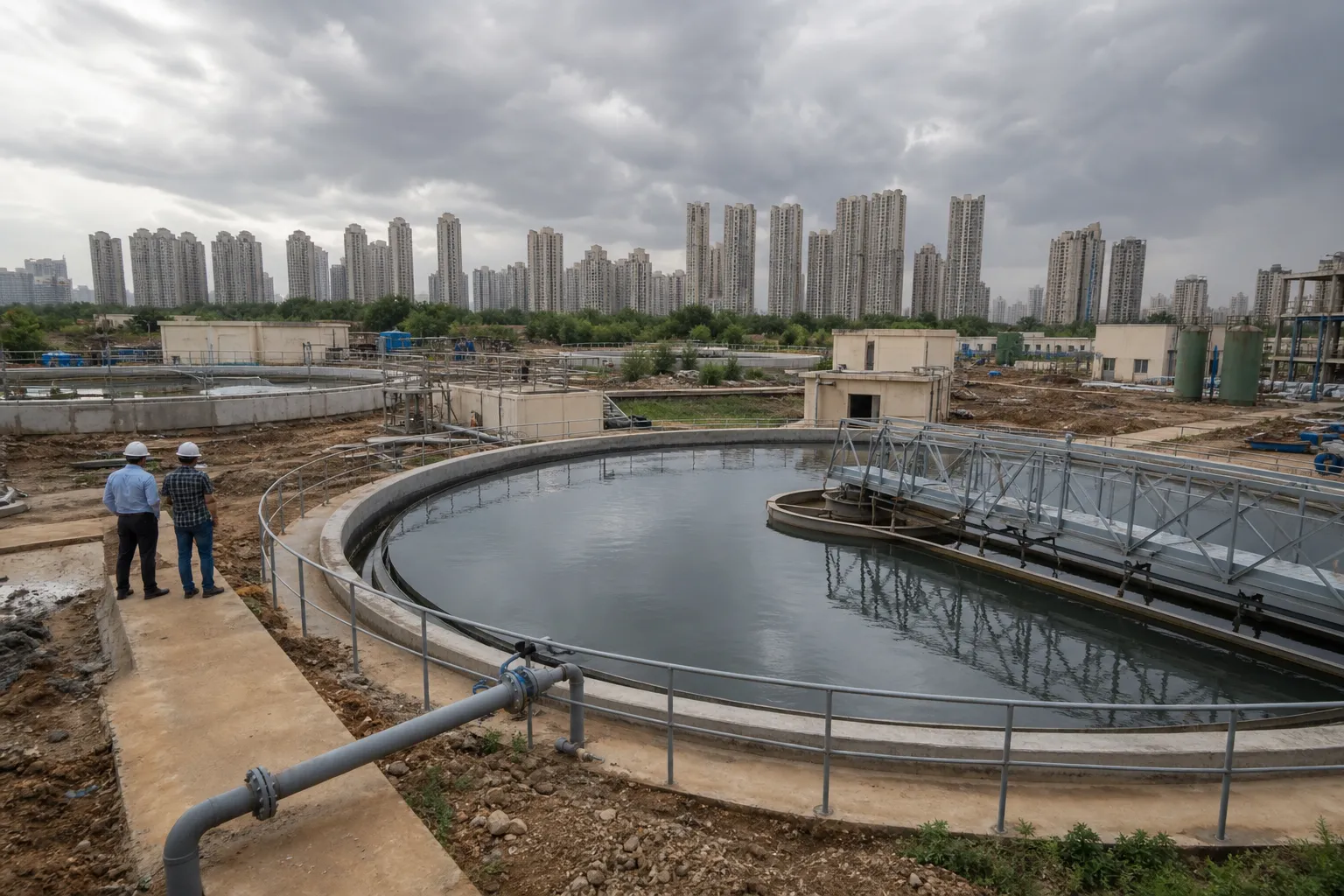 Four New Sewage Plants Planned to Lift Gurugram Treatment Capacity to 773 MLD