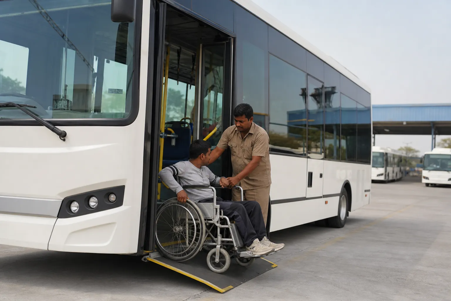 Free Haryana Roadways Travel Extended to Passengers With 40% Disability