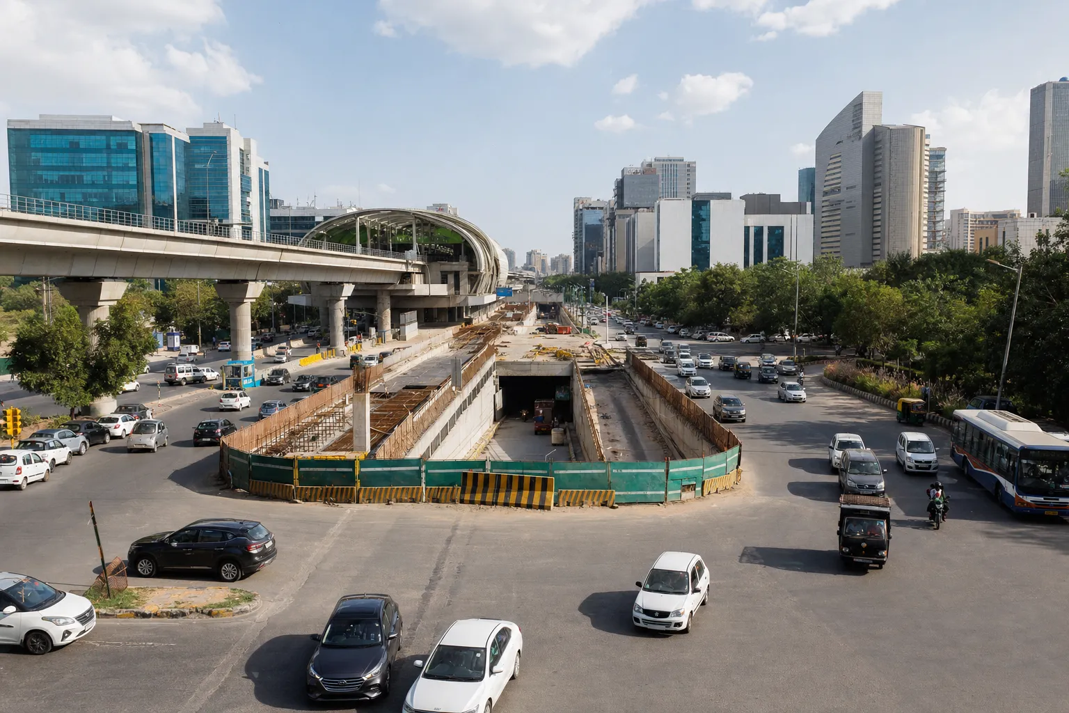 Rs 55 Crore Six-Lane Underpass Tendered at Gurugram's Z Chowk