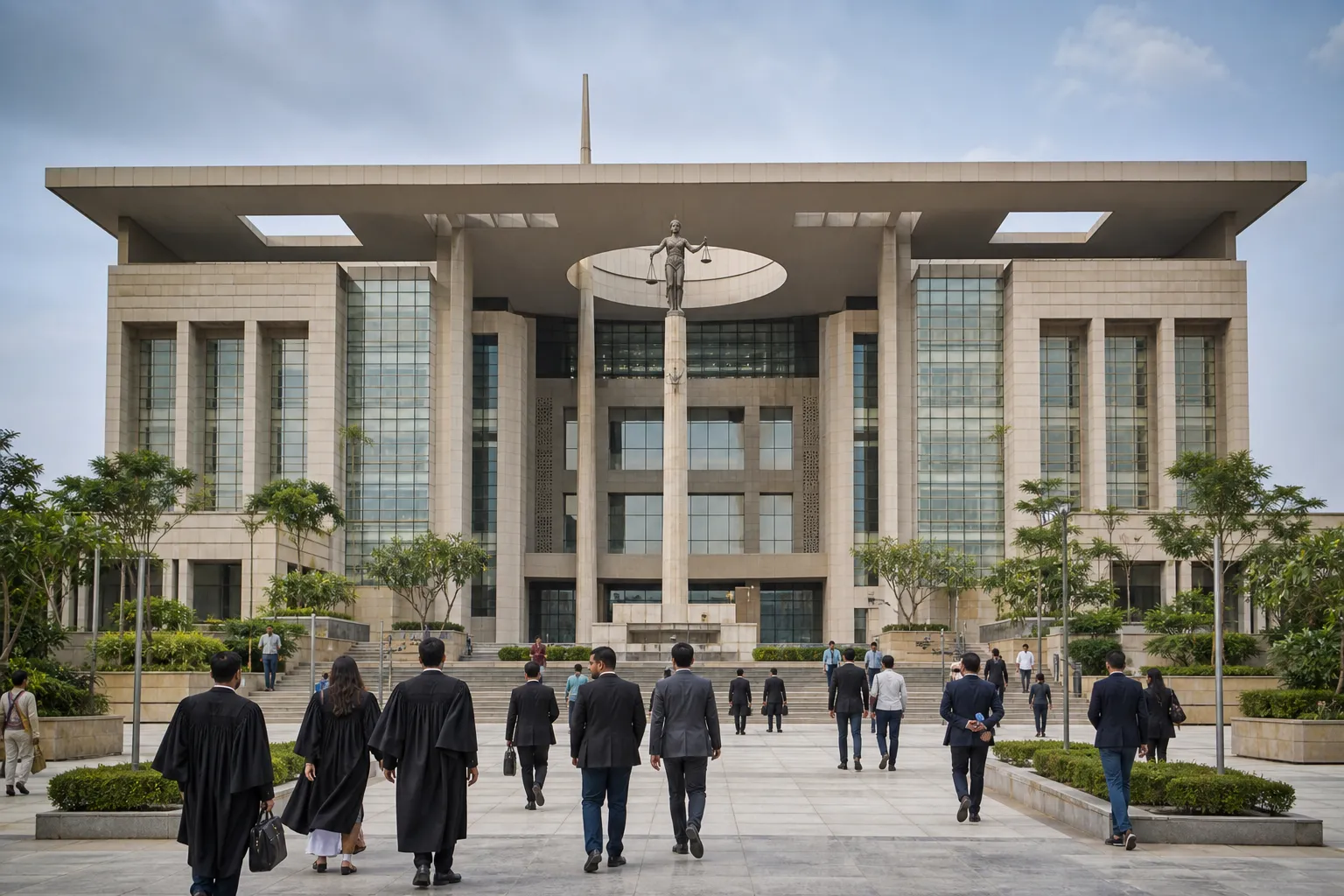 Gurugram High Court Circuit Bench Demand Raised in Rajya Sabha