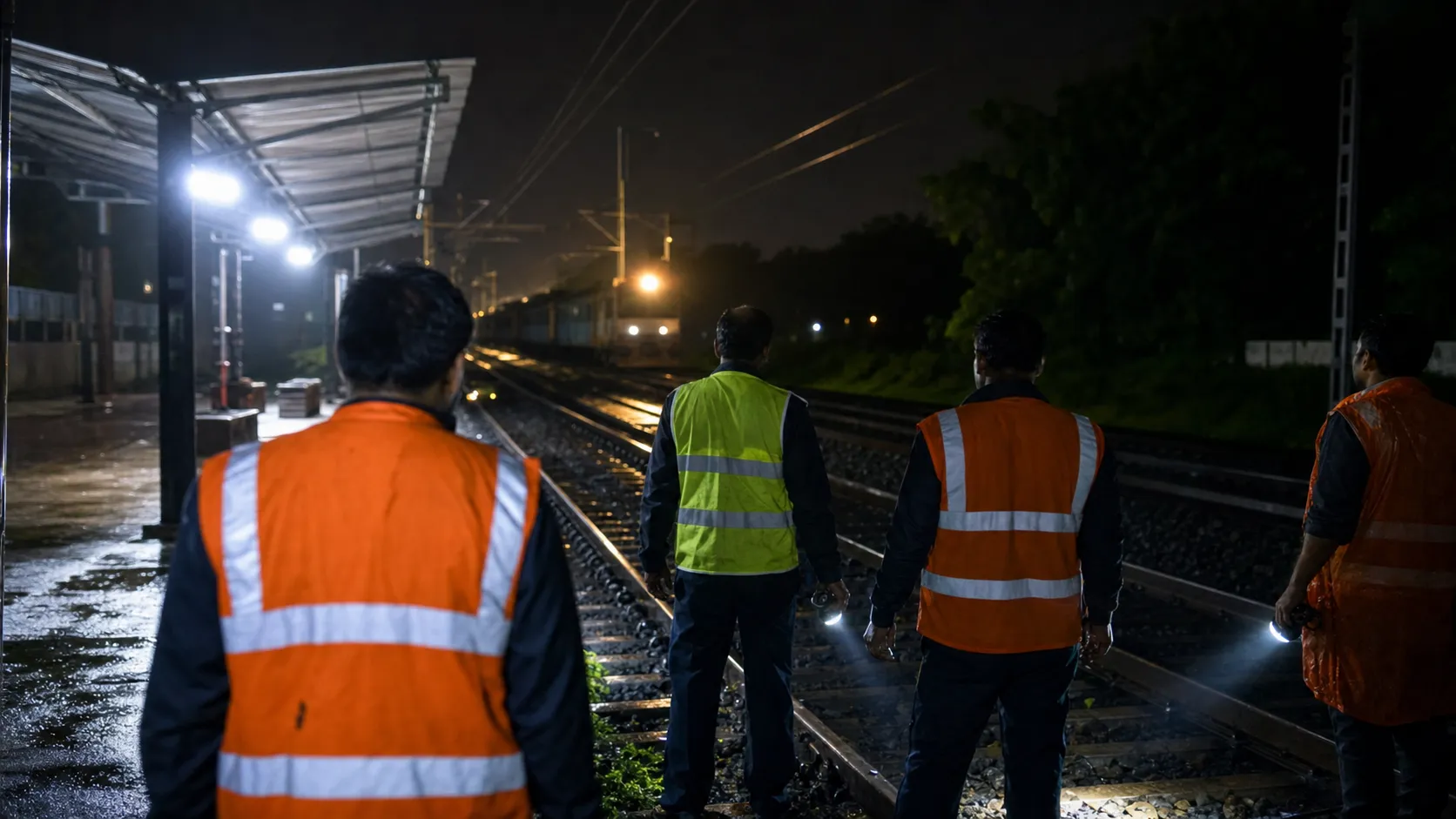 Railway Teams Rescue Teen Who Fell From Train Near Babatpur