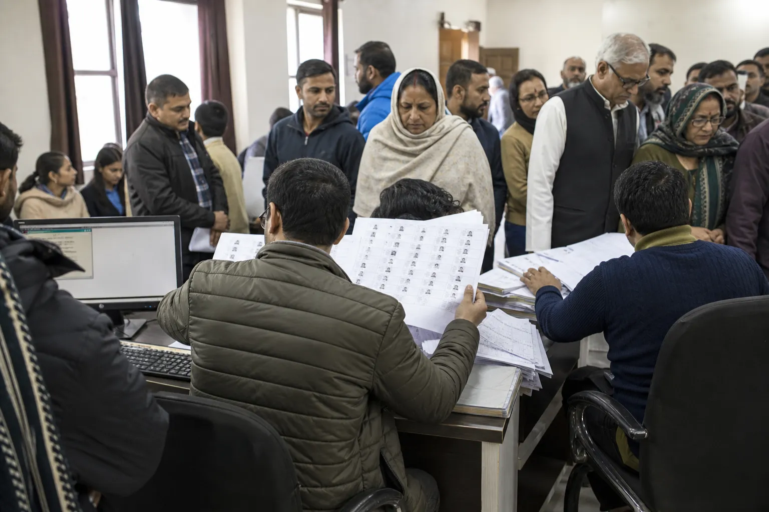 Nearly 4.6 Lakh Gurugram Voter Records Flagged for Verification