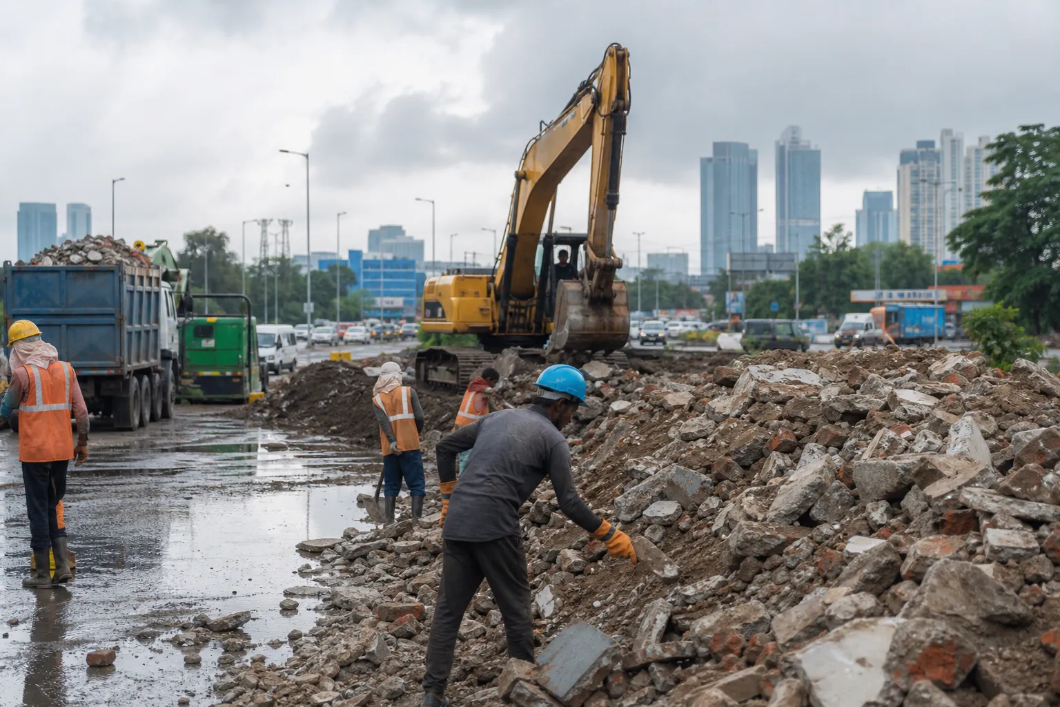 CM Orders C&D Waste Action, Takes Up Gurugram Civic Grievances