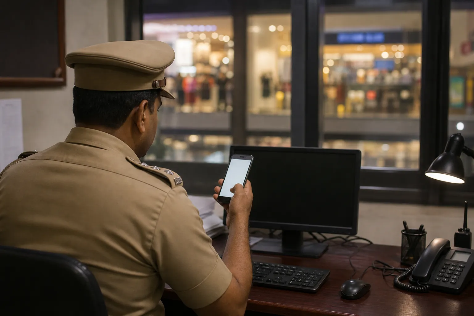 Man Held for Allegedly Posing as SP Over Gurugram Shop Power Cut