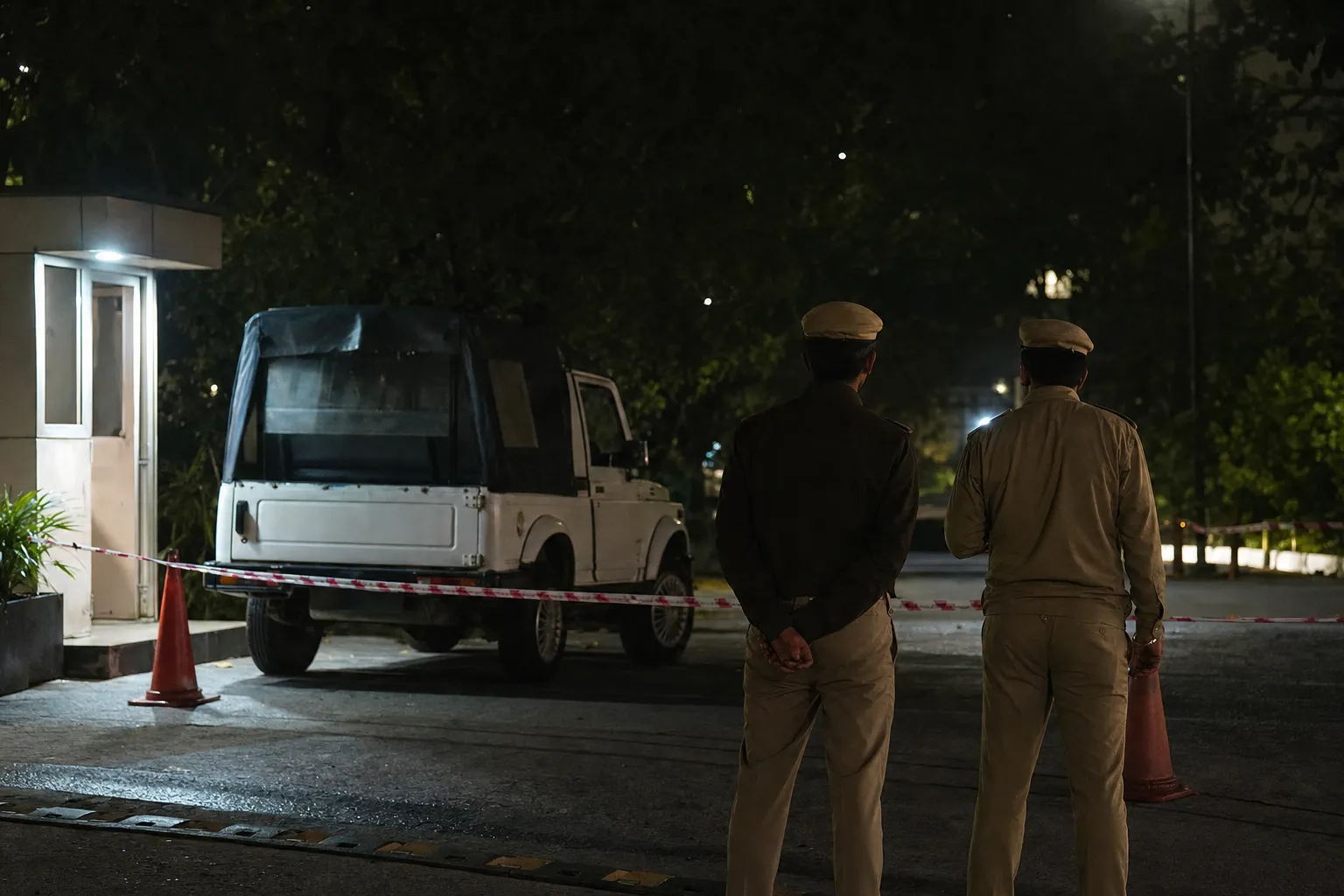 Two Arrested in Gurugram Watchman Murder Investigation