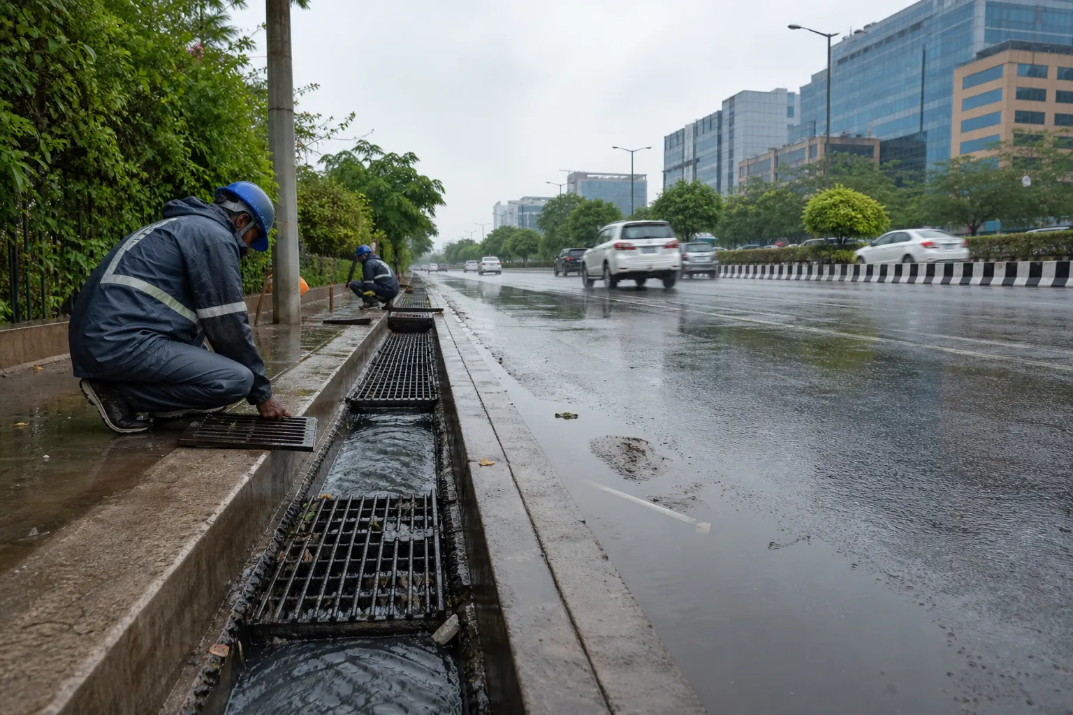 GMDA Says Gurugram Waterlogging Hotspots Have Fallen From 90 to Seven
