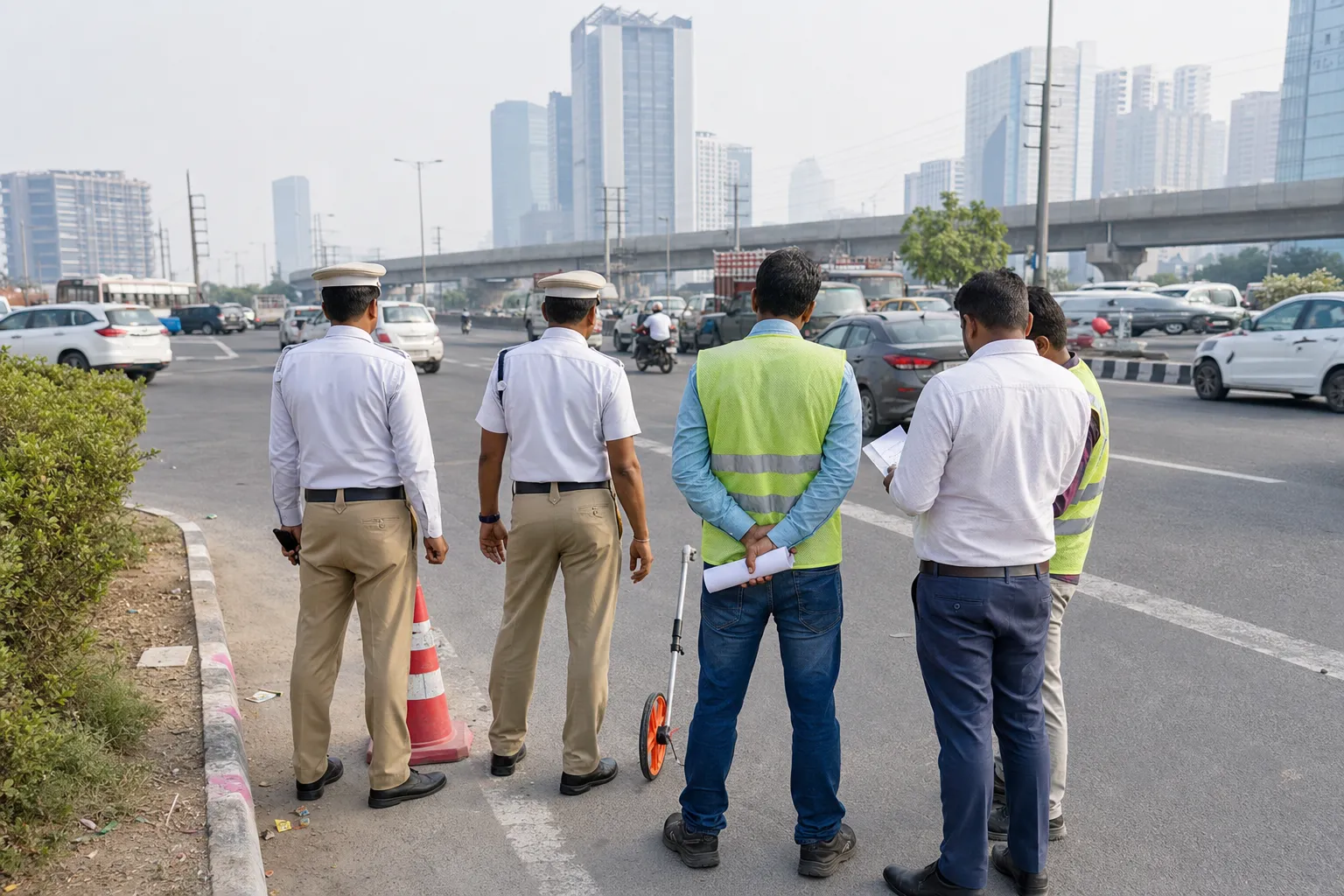 Gurugram Highway Audit Identifies 22 Black Spots, Including 10 New Zones