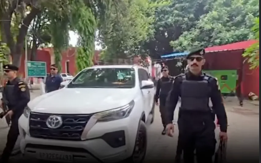 NSG Commandos and Security Agencies Conduct High-Level VVIP Security Mock Drill in Varanasi