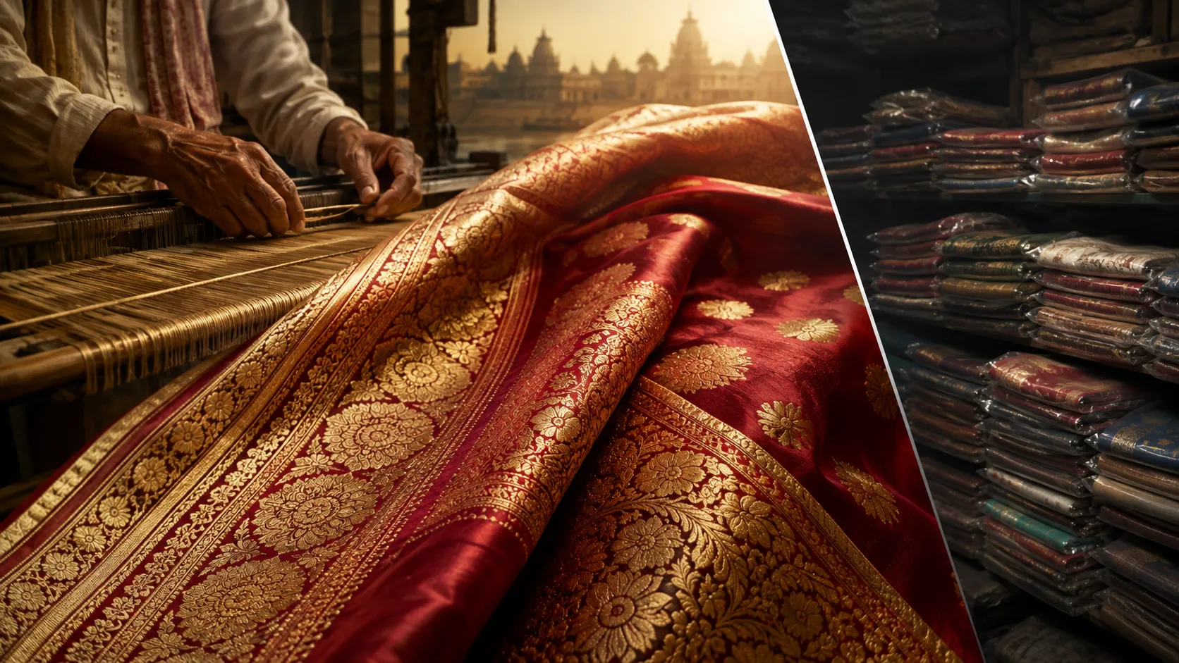 A Legacy at Stake: Why Authenticity Matters More Than Ever in Banarasi Sarees