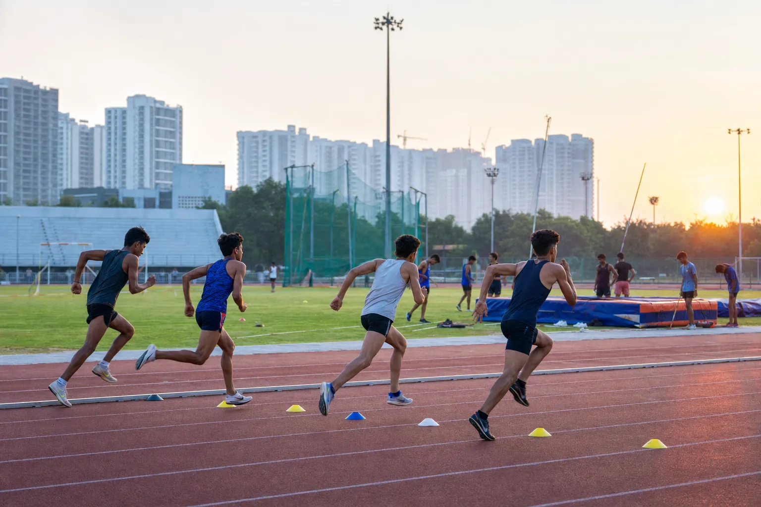 Thirty Gurugram Athletes Set for Haryana Youth Championship