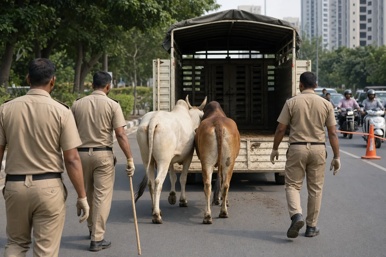 Stray-Cattle Contractor Fined Rs 6.05 Lakh Over Gurugram Performance