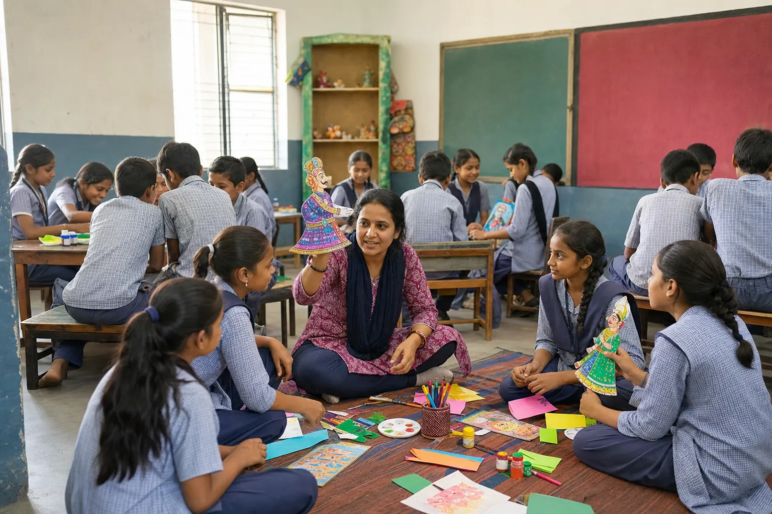 Gurugram Teachers to Join Arts-Based Classroom Training