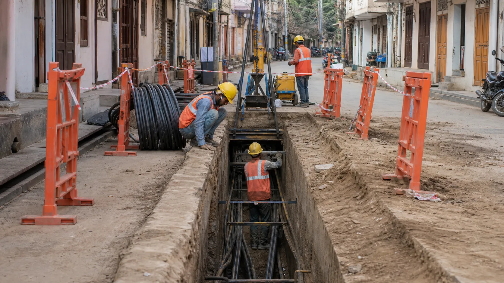 ₹880 Crore Power Upgrade Brings Underground Cables Back To Varanasi’s Agenda