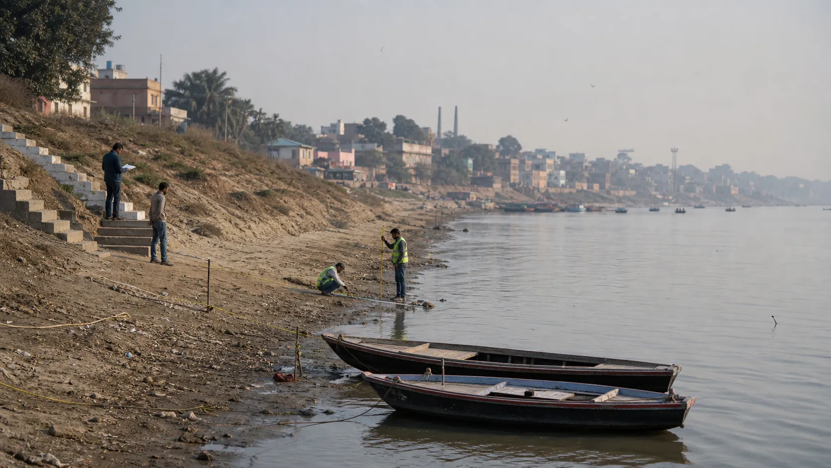 Eight Riverfront Ghats Enter Varanasi’s New Tourism Works List