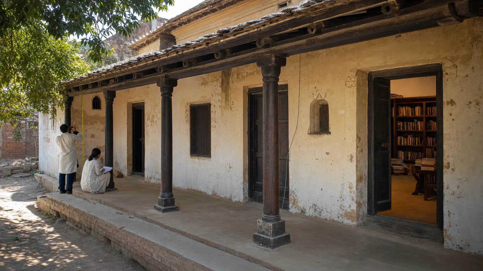 Munshi Premchand Home In Lamahi Set For Museum Upgrade
