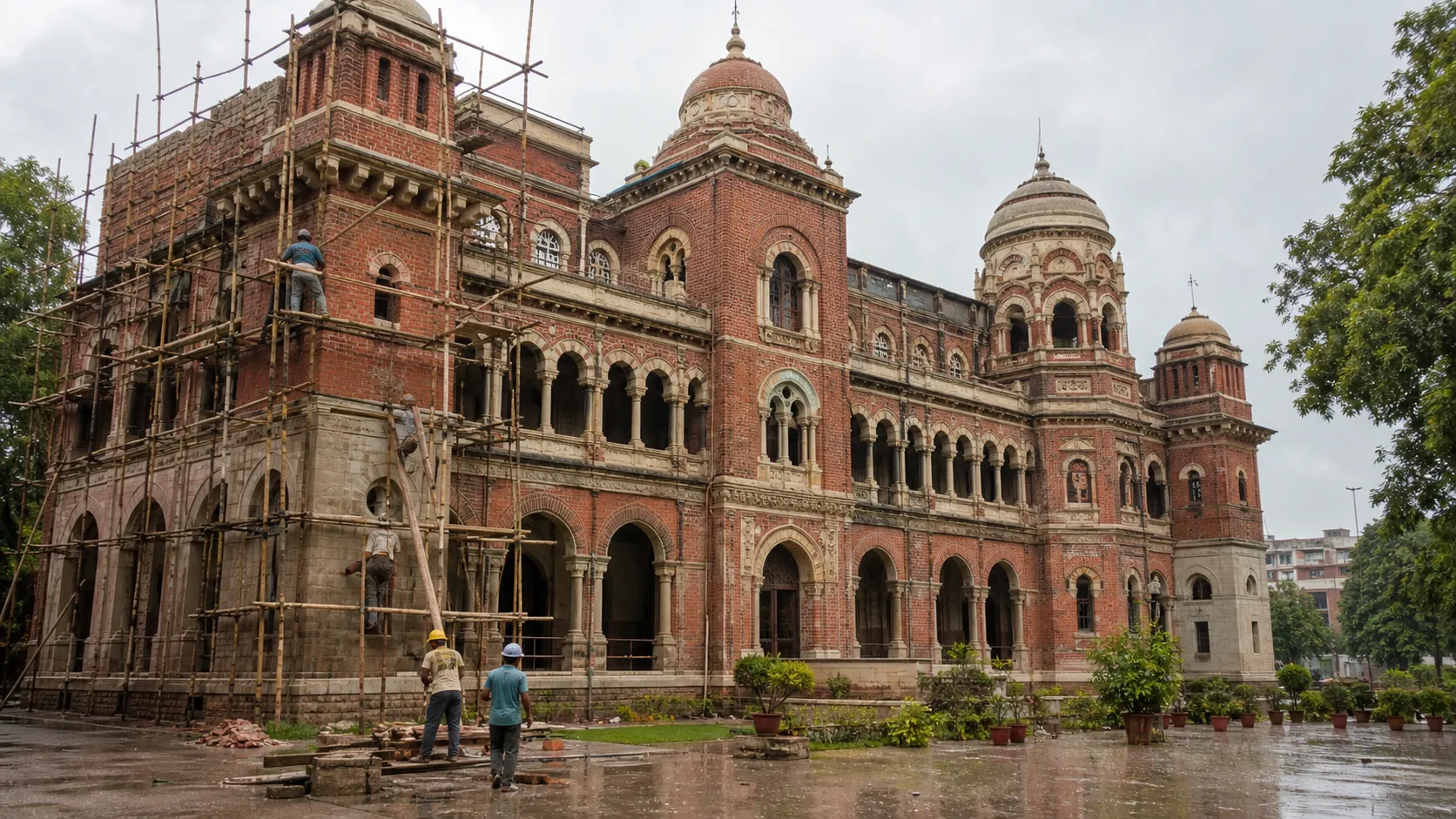 Varanasi's 113-Year-Old Lal Bhawan Enters ₹2.5-Crore Restoration
