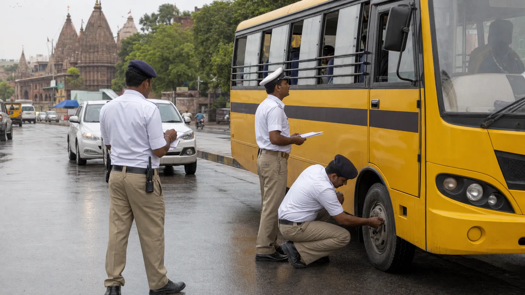 Varanasi Orders Seizure Drive Against Repeat-Challan and Unfit Vehicles