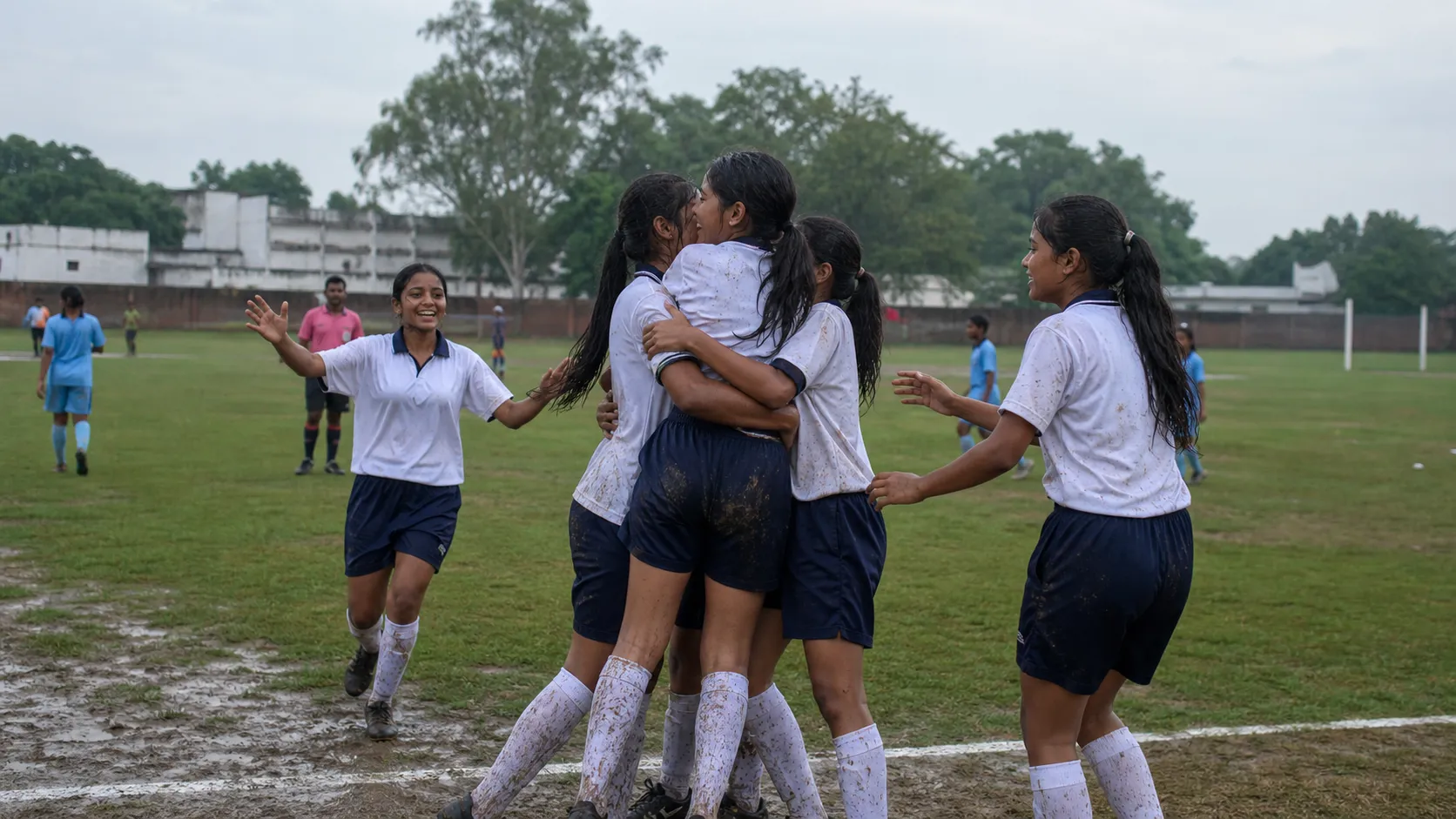 Varanasi Schoolgirls Win Subroto Cup Divisional Final With Riya's Late Goal