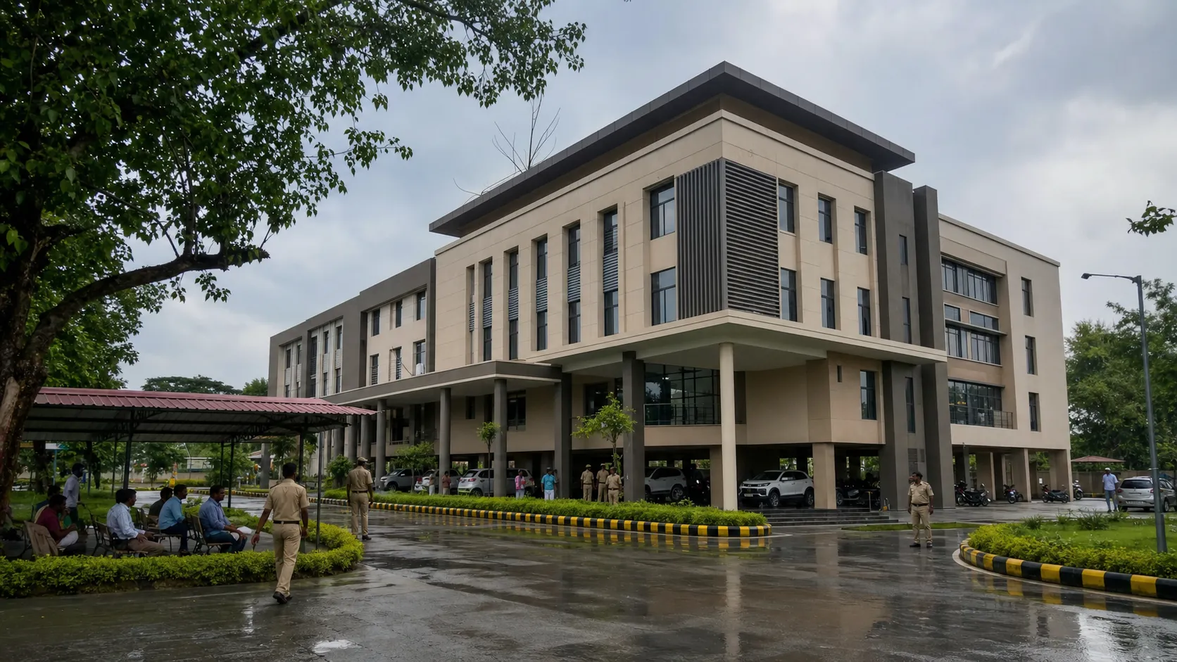 ₹64-Crore Varanasi Police Headquarters Planned at Traffic Lines Campus