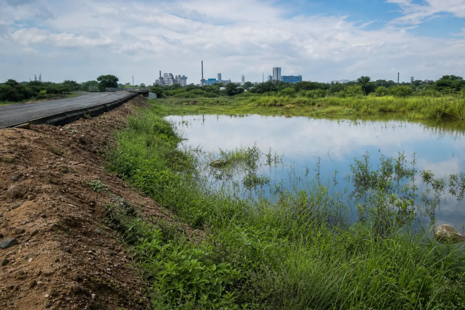 NGT Keeps Construction Off 6.93-Acre Naharpur Kasan Pond Plot
