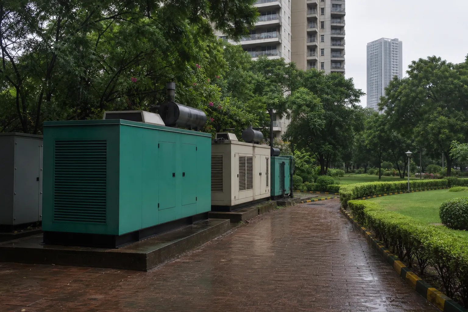 NGT Takes Up Plea Over 30 Generator Sets in DLF Phase 1 Parks