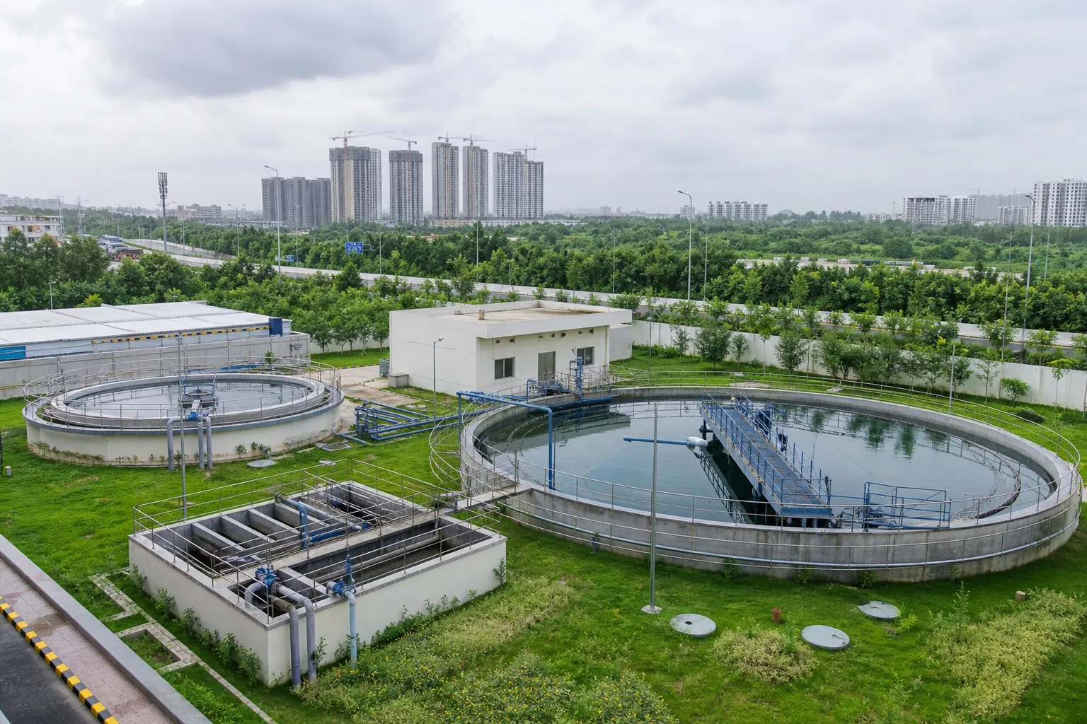 Bajghera Sewage Plant Targets September Opening After Six-Year Wait