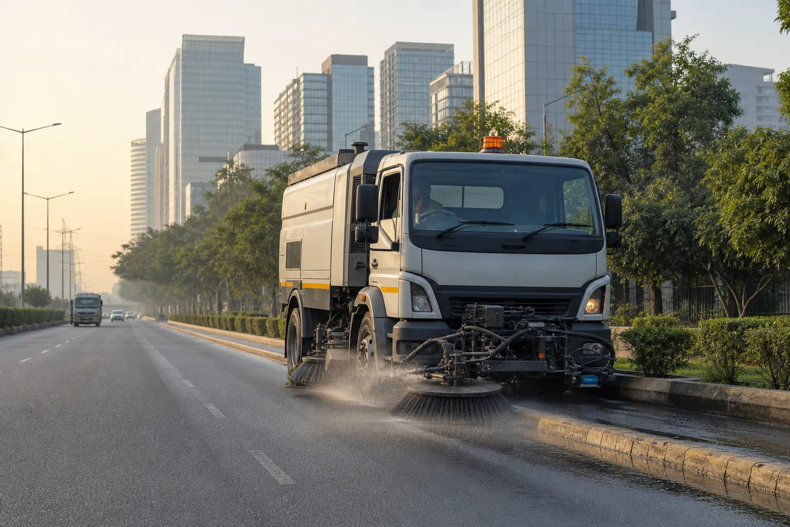 MCG Floats Rs 2.8 Crore Six-Month Road-Sweeping Contract