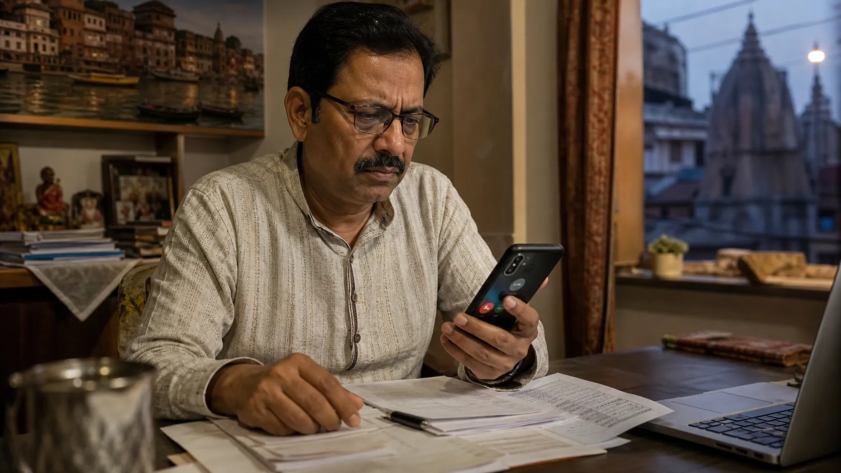 Varanasi Policyholder Loses ₹10.14 Lakh to Fake Insurance-Agent Calls, Cyber Case Filed