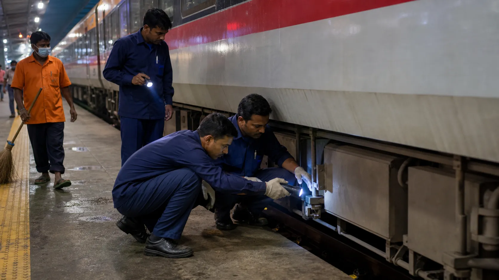 Rat Bite on Rajdhani Express Technician Raises Pest-Control Questions