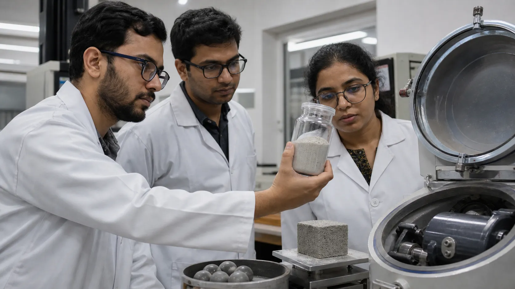 IIT-BHU Lunar Soil Simulant Targets Space Mining and 3D Construction