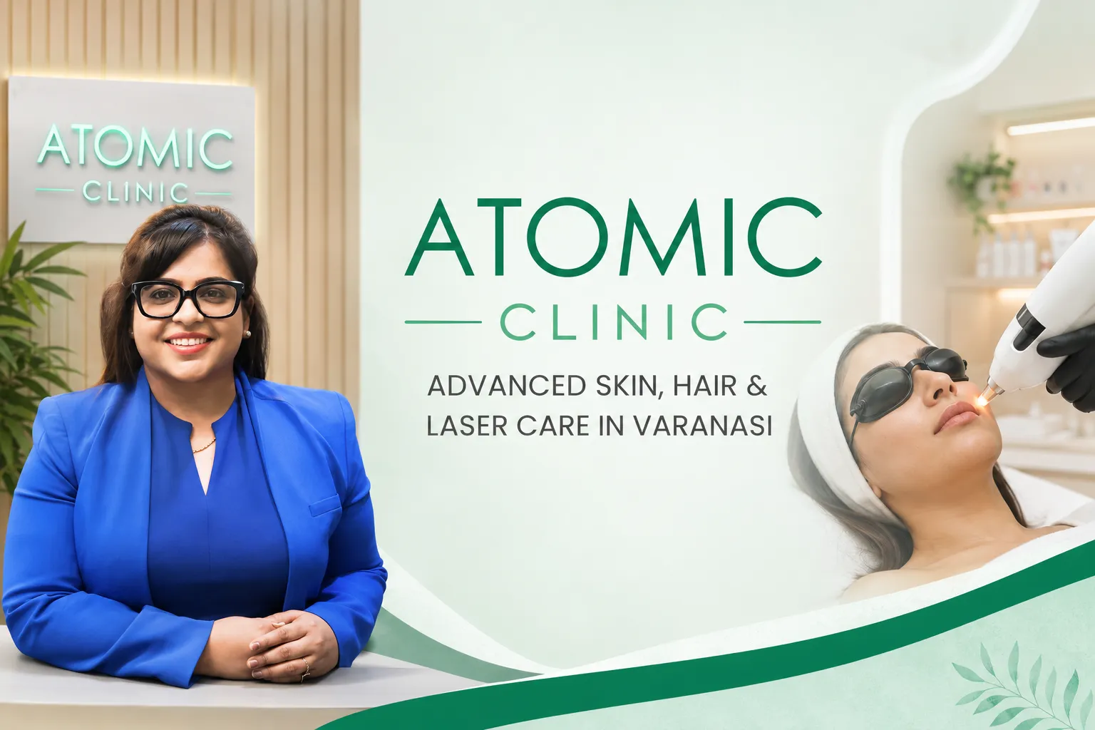Atomic Clinic Brings Diagnosis-Led Skin, Hair and Laser Care to Varanasi