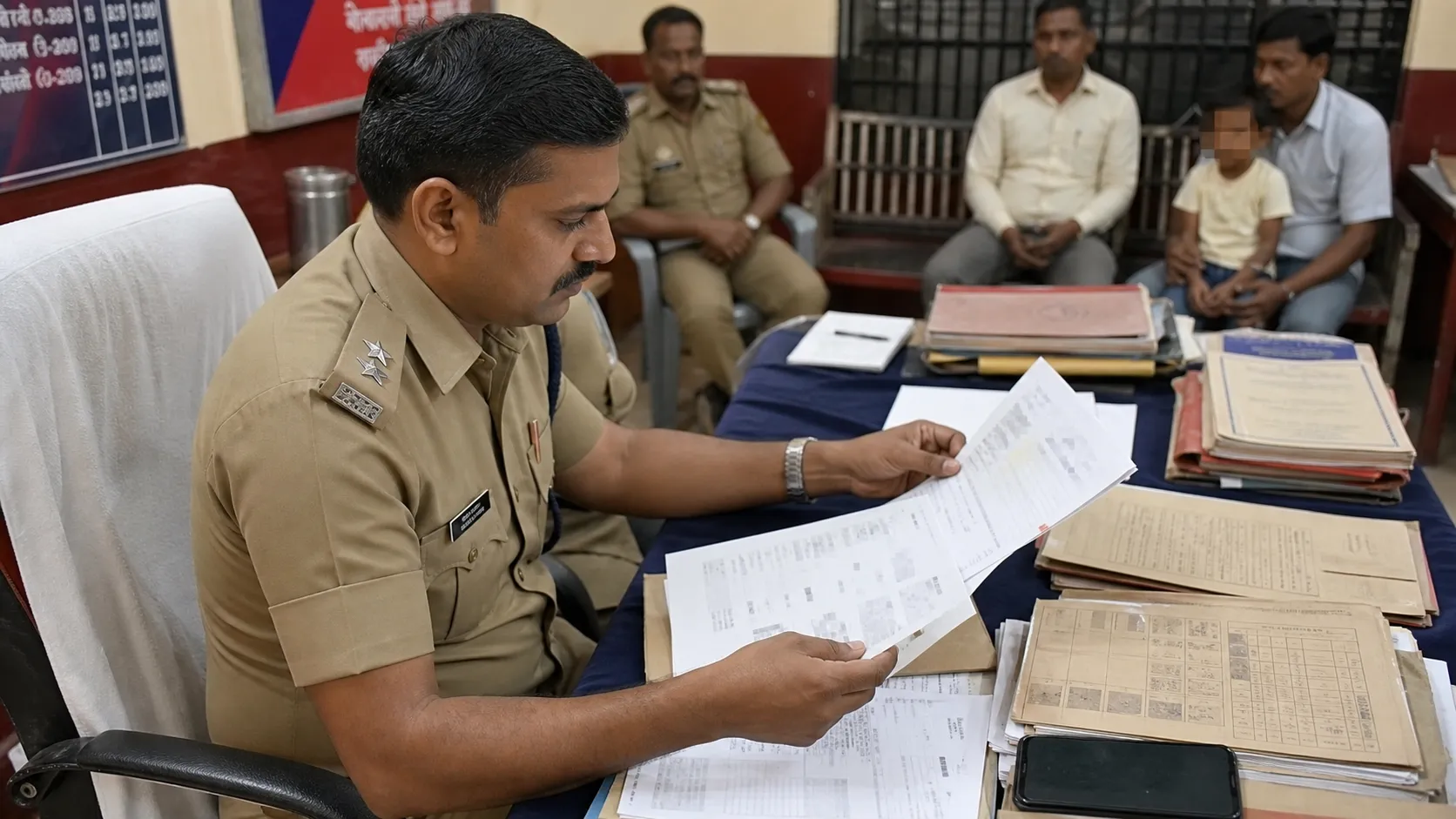 Cantt Police Probe Alleged Use of Child’s Identity in Property Takeover