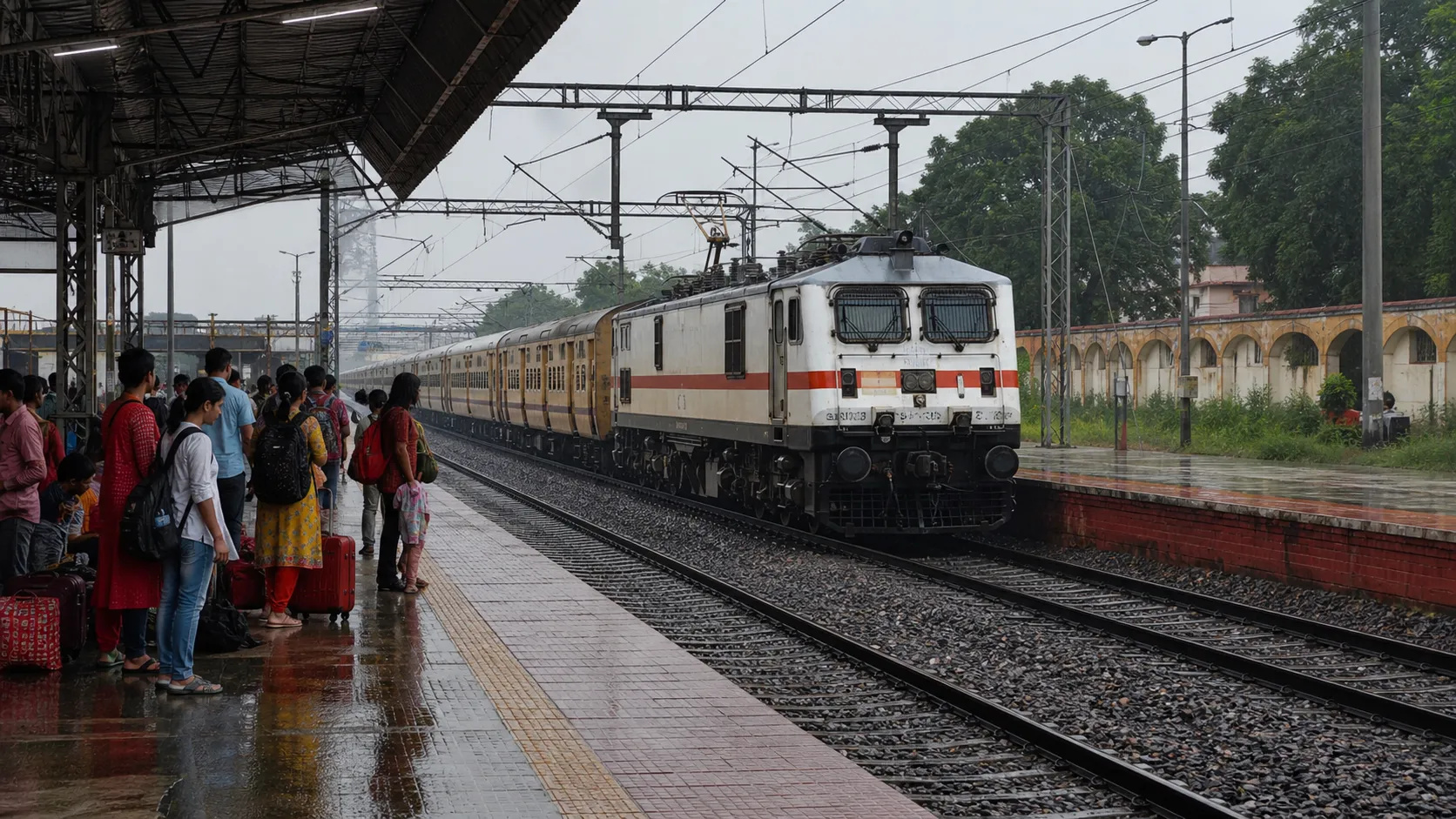 Daily New Delhi–Supaul Special Begins With 10-Minute Varanasi Halt