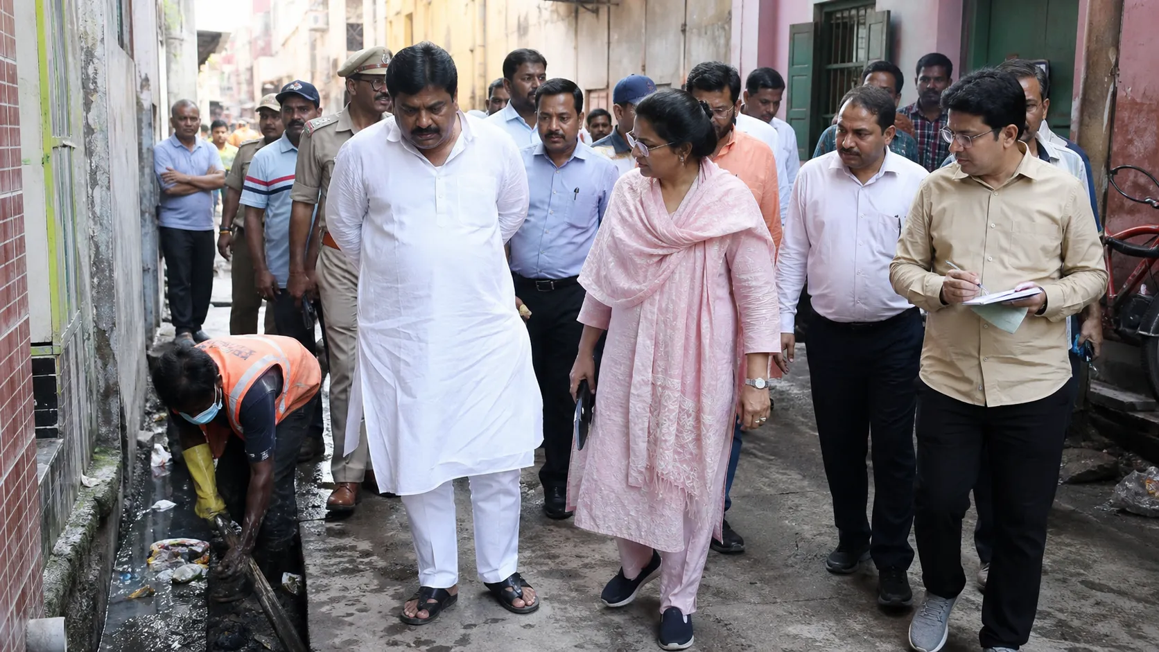 City South Begins 76-Day Ward Drive for Complaints, Cleaning and Planting