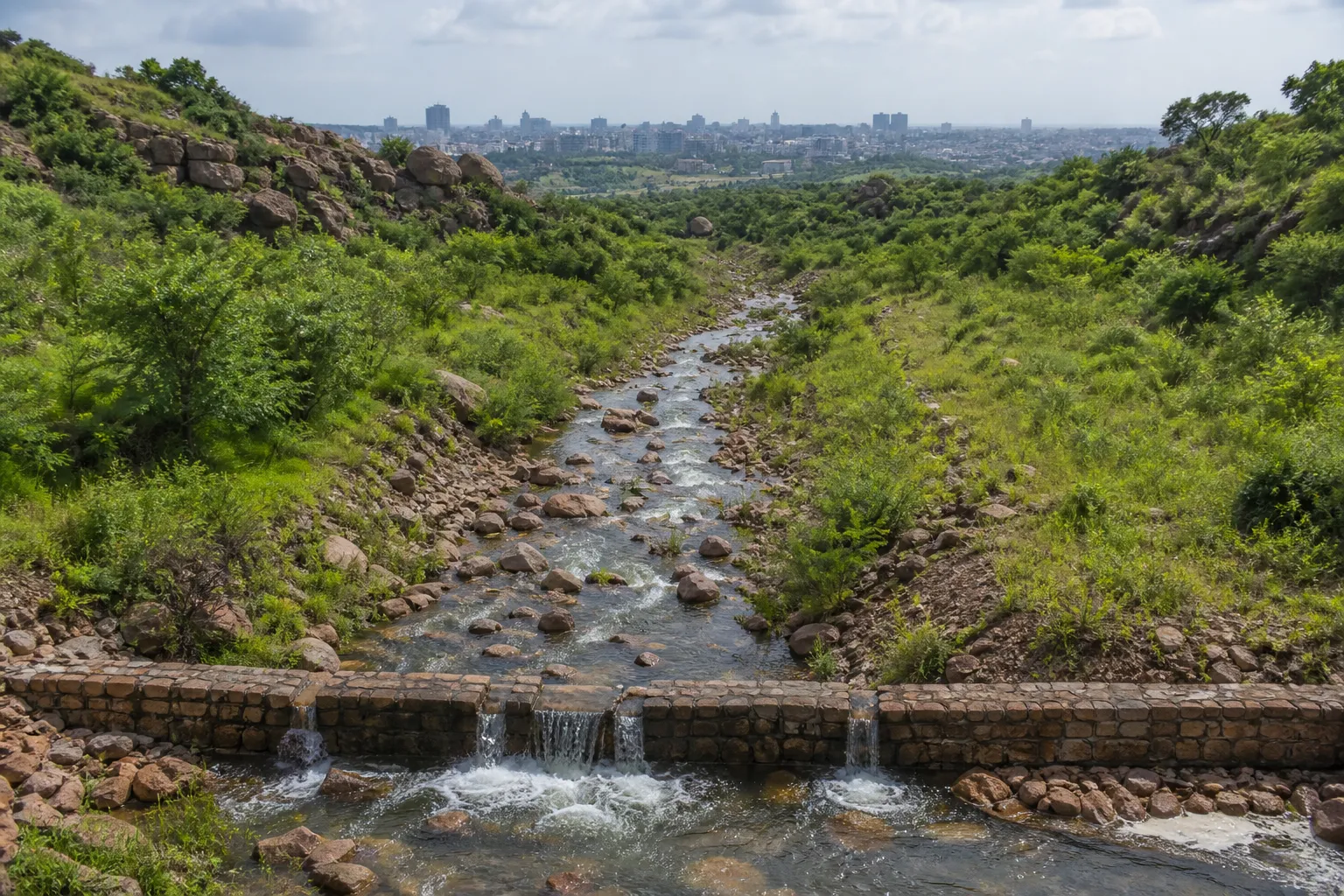Proposal Seeks Revival of Gurugram's Lost Natural Drainage Network