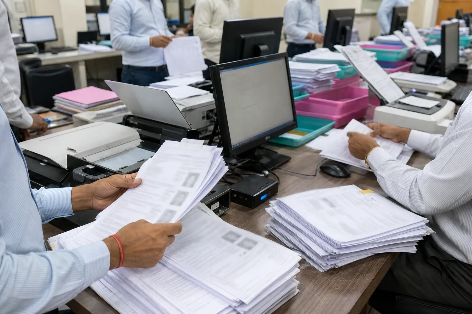 Gurugram Trails Haryana in Electoral-Form Digitisation