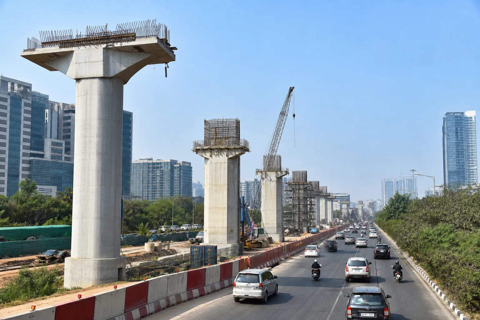 Gurugram Metro Reports 3.3% Overall Progress as Phase 2 Tender Nears